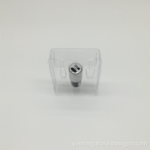 square plastic blister tray wholesale OEM factory